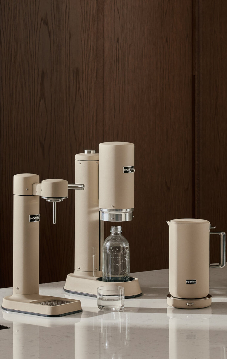 キッチン家電 aki hori  aarke sodastream 炭酸水を作る時間が極上のおうち時間に！QOLが爆上がりするソーダ