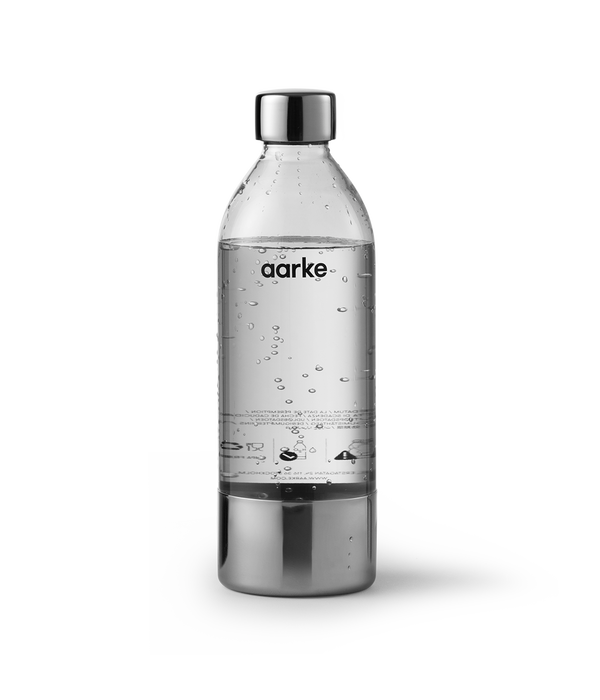 Aarke Carbonator 3 water bubblers, white finish + 2 x PET bottles 800ml  220-240 volts Not