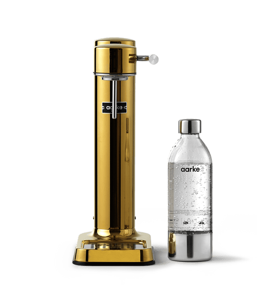 Aarke Carbonator 3 Gold - Soda Machine