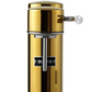 Aarke Carbonator 3 in Gold. Nozzle close up.