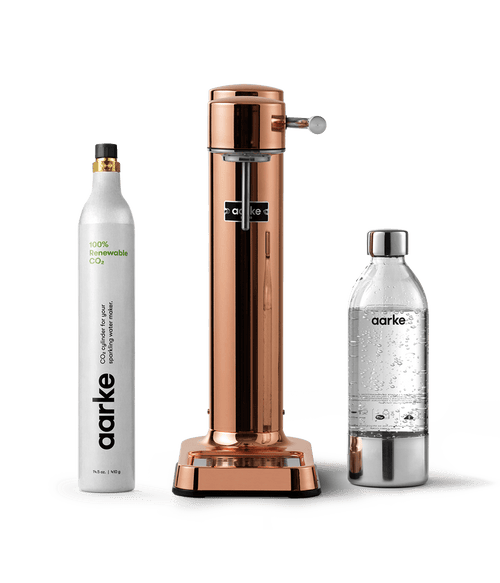 Aarke - Carbonator 3 Kit - Copper Aarke - Carbonator 3 Kit - Copper