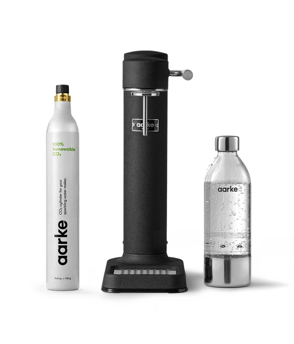 Aarke - Carbonator 3 Kit - Matte Black Aarke - Carbonator 3 Kit - Matte Black