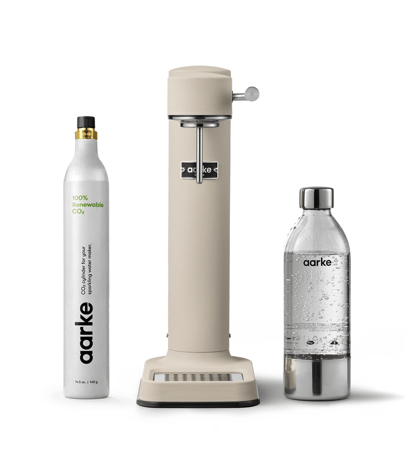 Aarke - Carbonator 3 Kit - Sand Aarke - Carbonator 3 Kit - Sand
