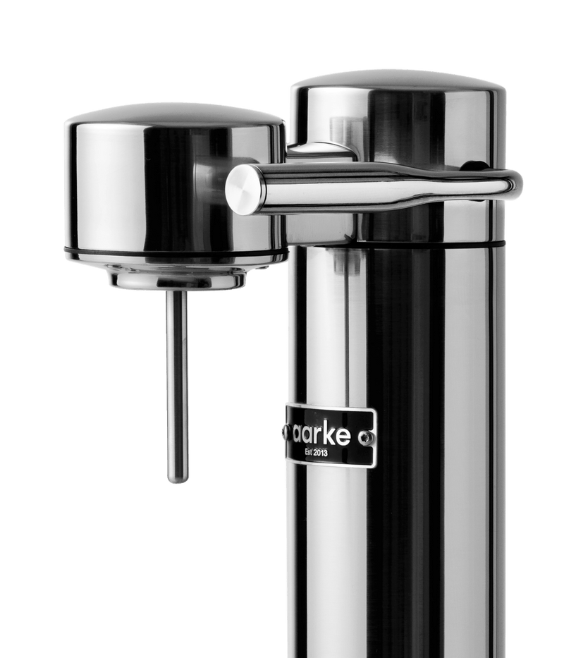 Aarke Carbonator 3 Stainless Steel - Soda Machine Aarke Carbonator 3 Stainless Steel - Soda Machine