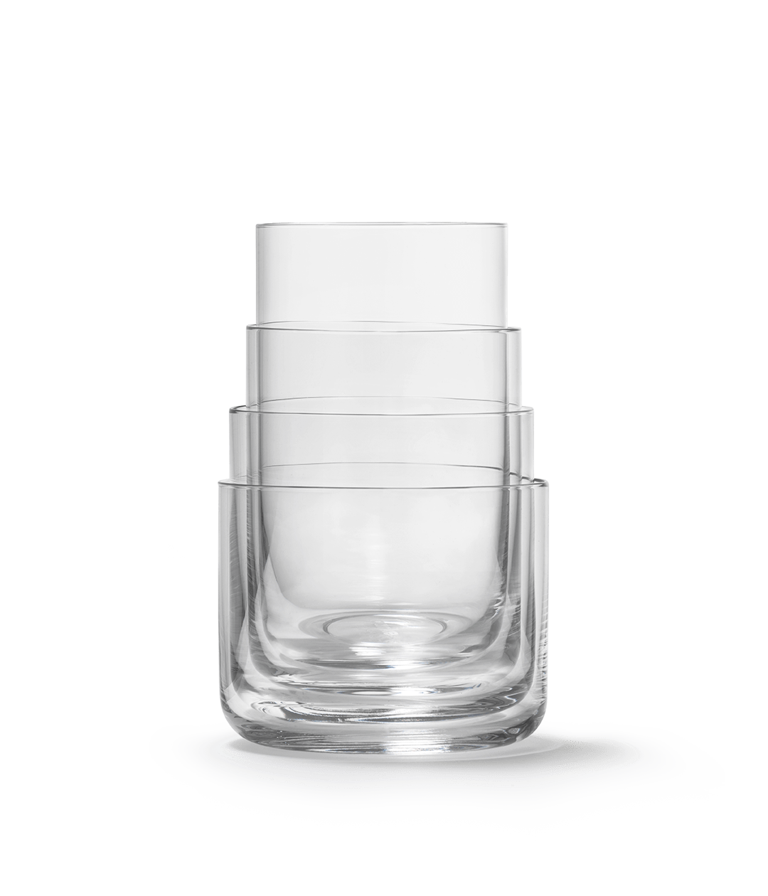 Nesting Glasses Set