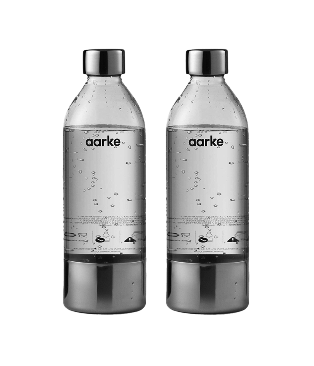 PET Water Bottle 2-pack