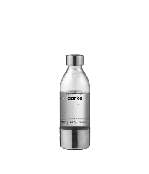 Front view of Aarke Small PET Bottle for Carbonator 3.